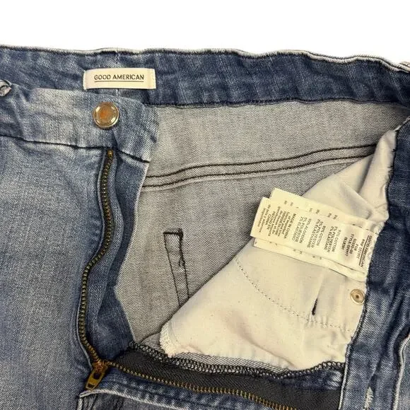 Good American Good Flare Jeans EUC - Picture 7 of 7